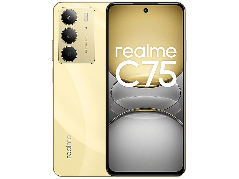 Realme C75, 256 Gb, Gold