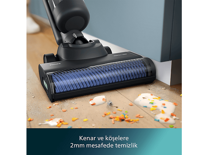 BS027 アリオカルプス・トリフィンガー x マルイボ Philips 7000 Serisi AquaTrio XW7263/11 Islak Kuru Şarjlı Dikey