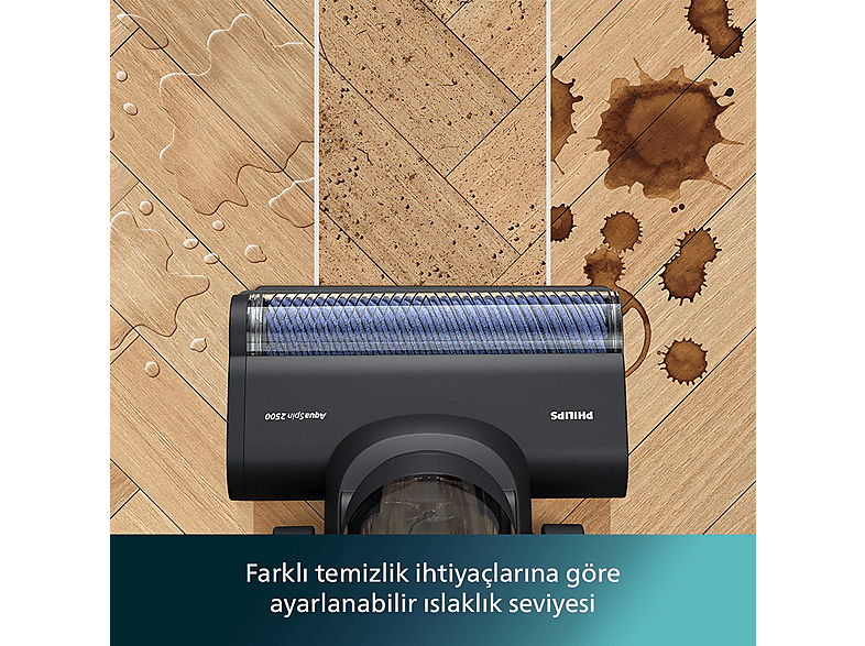 PHILIPS Aqua Trio 7000 Seri XW7263/11 Islak & Kuru Temizlik