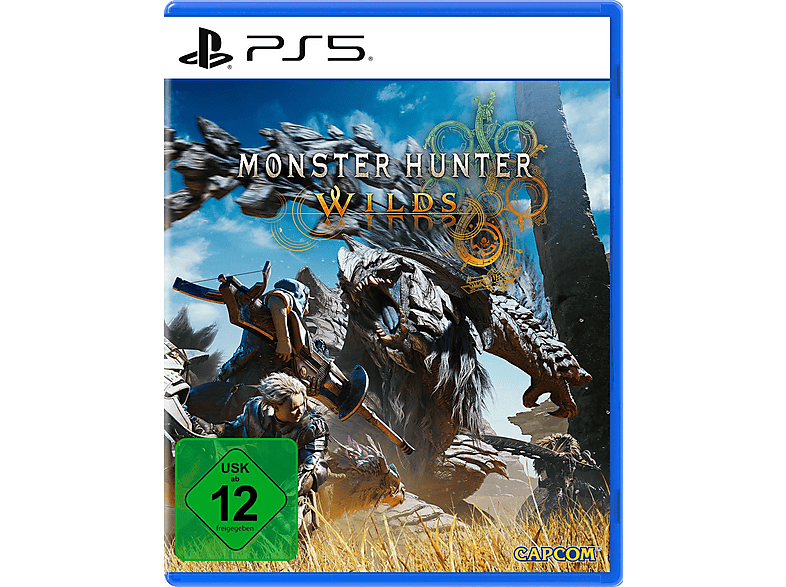 Monster Hunter Wilds - [PlayStation 5]