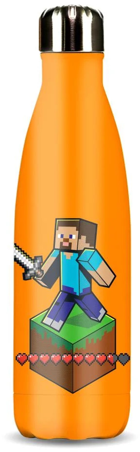 Minecraft alumínium vizes palack