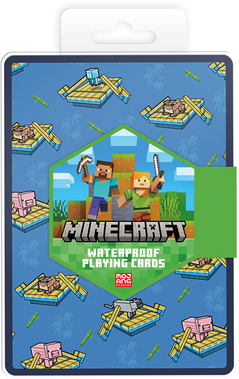 Minecraft vízálló kártya