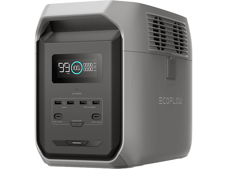 Ecoflow Draagbare Power Station Delta 3 1500mah (efdelta1500-eu)