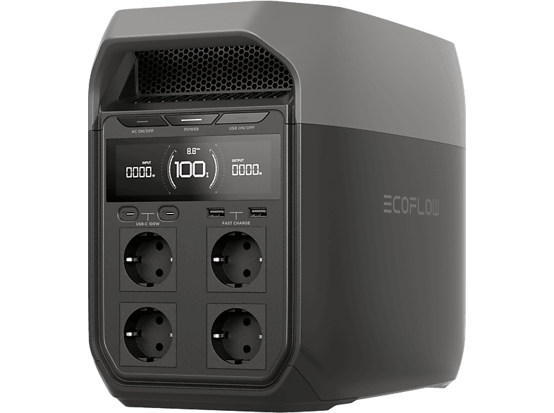 Ecoflow Draagbare Power Station Delta 3 (efdelta3-eu)