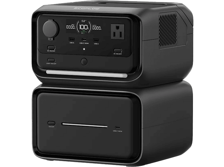 Ecoflow Draagbare Power Station River 3 Plus (efriver3plus-eu-cbox)