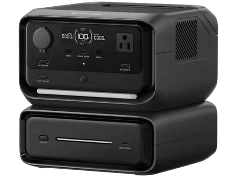 Ecoflow Draagbare Power Station River 3 Max (efriver3max-eu-cbox)