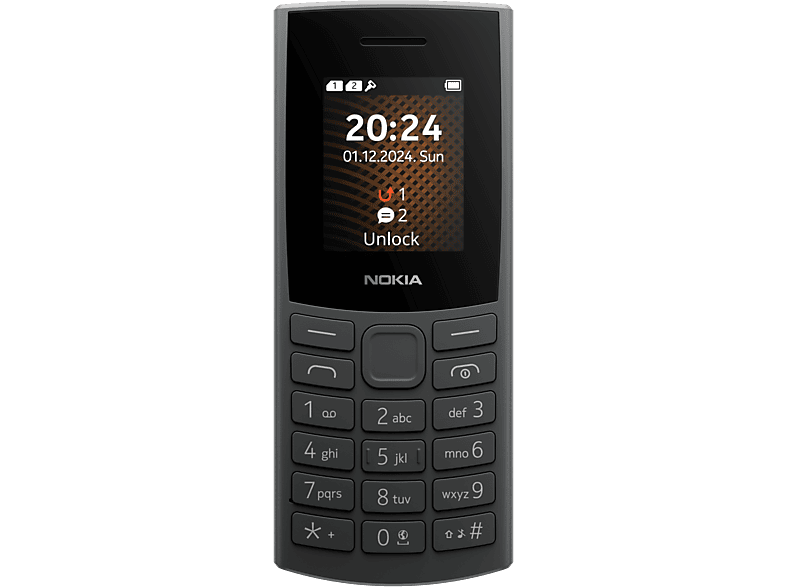 Nokia 105 4g Charcoal