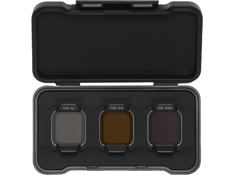 DJI Flip ND-Filterset (ND16/64/256), Mehrfarbig/Schwarz