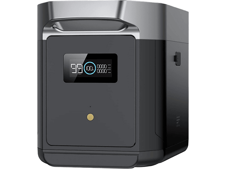 Ecoflow Batterij Extra Delta 2 Max Grijs (efdelta2maxeb)