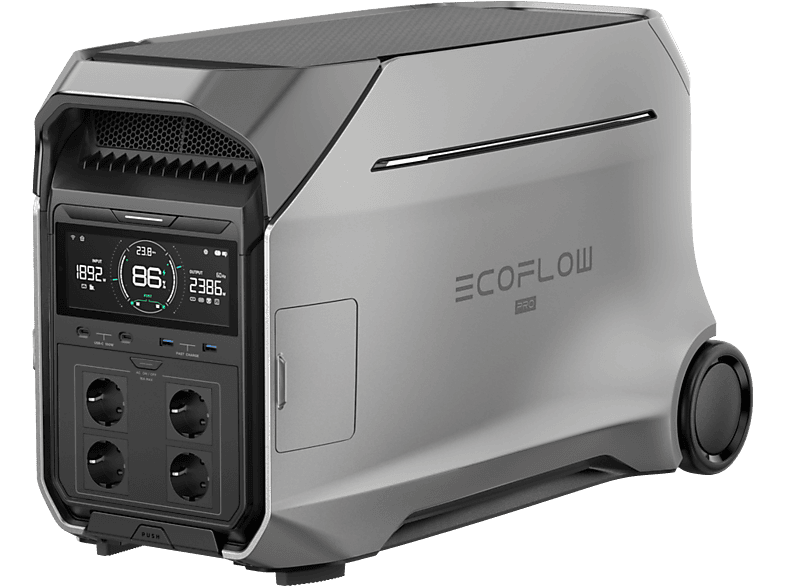 EcoFlow DELTA Pro 3 Draagbaar Powerstation