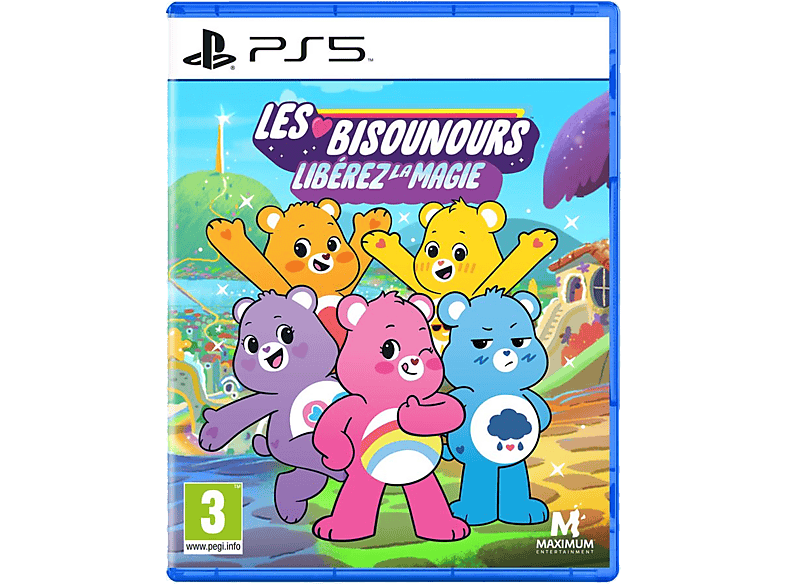 Mindscape Sw Troetelbeertjes Ontketenen De Magie - Uk/fr PS5
