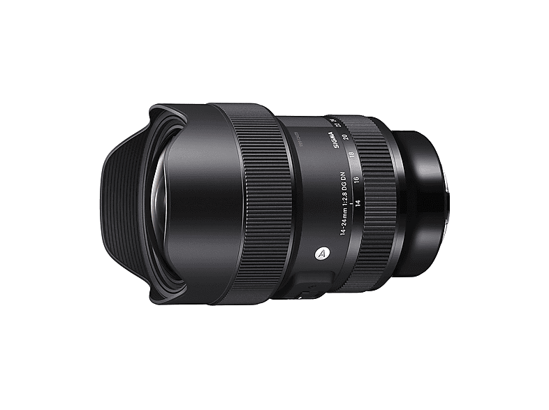 OBIETTIVO SIGMA 14-24/2.8(A)DG DN E-MOUNT Grandangolo, compatibilità Sony E-Mount