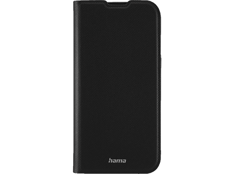 HAMA Daily Protect Bookcover, für Apple iPhone 15 Pro, Schwarz; Schutzhülle