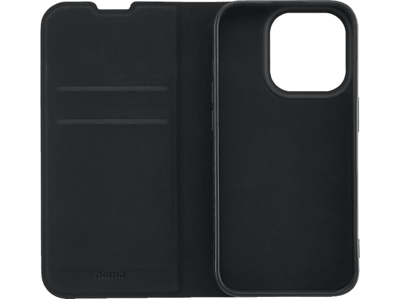 HAMA Daily Protect Bookcover, für Apple iPhone 15 Pro, Schwarz; Schutzhülle — Foto 4 von 5