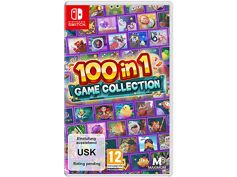 100 in 1 Game Collection | Nintendo Switch [Game card] | MediaMarkt