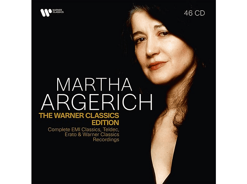 Argerich - Argerich-The Warner Classics Edition - (CD)