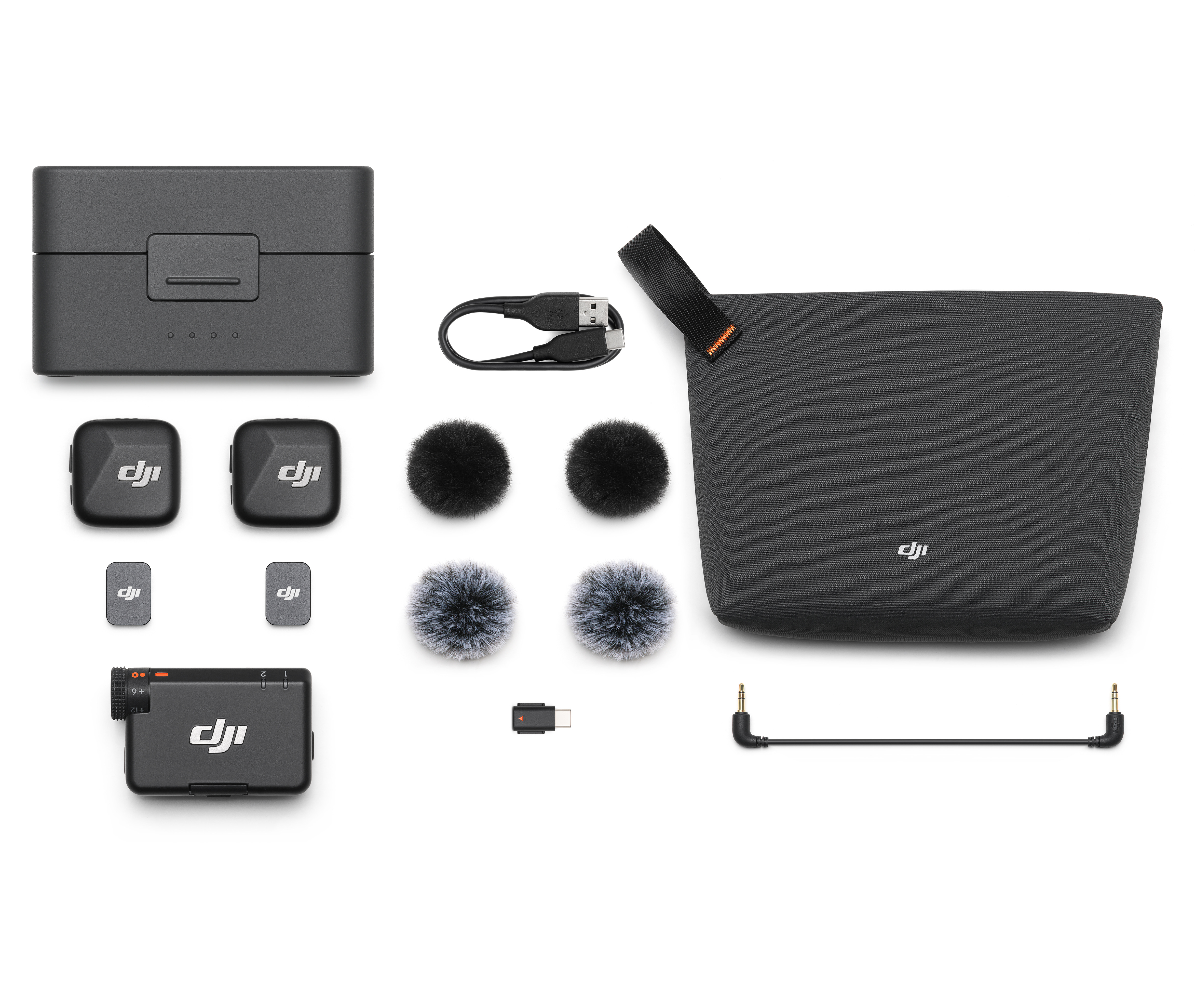 DJI Mic Mini (2 TX + 1 RX + Şarj Kutusu) Mikrofon Fiyat & Özellik