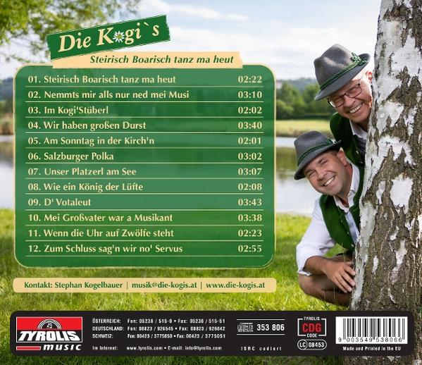 CD-Cover mit zwei lächelnden Männern.