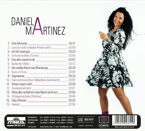 Albumcover von Daniel Martinez's 'Legacy' Album.