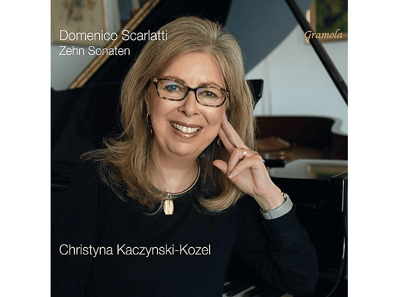 Christyna Kaczynski-kozel - Scarlatti: Zehn Sonaten - (CD)