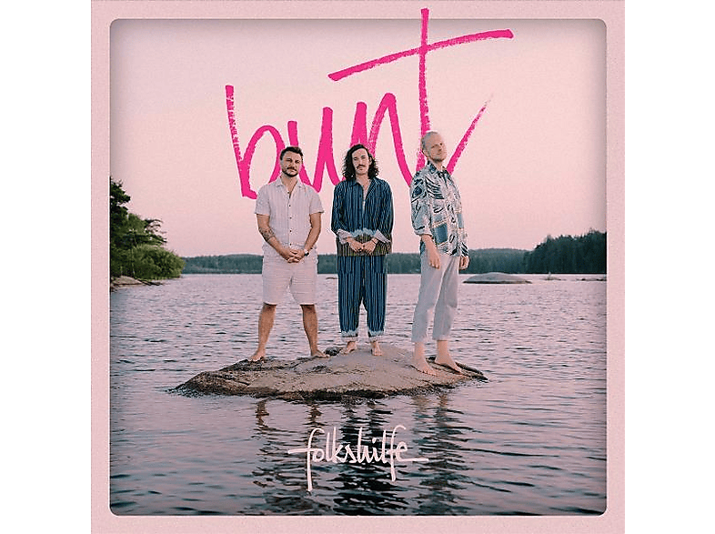 Folkshilfe - Bunt - (CD)