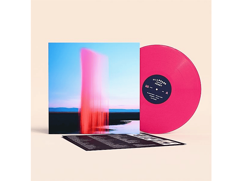 Deep Sea Diver - BILLBOARD HEART (Pink Vinyl) - (Vinyl)