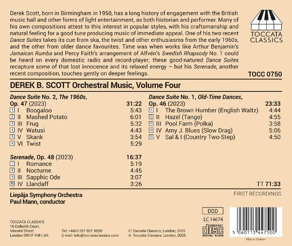 CD-Cover mit einer Liste von Songs. Der Text ist auf Deutsch.