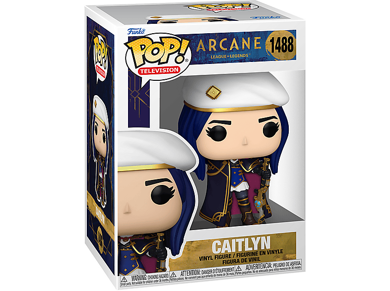 FUNKO POP League of Legends Arcane Caitlyn Vinyl Figur