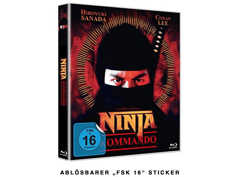 Ninja Kommando Blu-ray (FSK: 16)