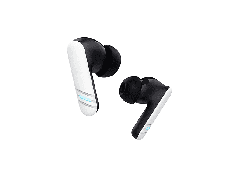 SW5 draadloze oordopjes voor mobiel, pc, laptop, desktop, IPX4 in-ear-headset met 2,4 G dongle, 20ms lage latentie, hoofdtelefoon met Bluetooth 5.4 microfoon voor werk, kantoor en online vergaderen