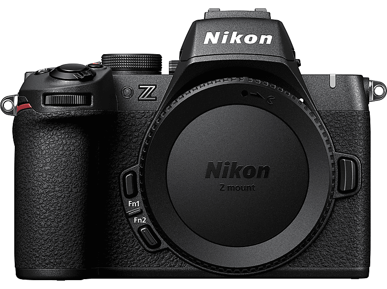 NIKON Z50II Kit Systemkamera mit Objektiv 18-140mm, 8 cm Display Touchscreen, WLAN