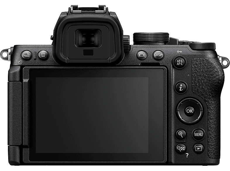 NIKON Z50II Kit Systemkamera mit Objektiv 18-140mm, 8 cm Display Touchscreen, WLAN