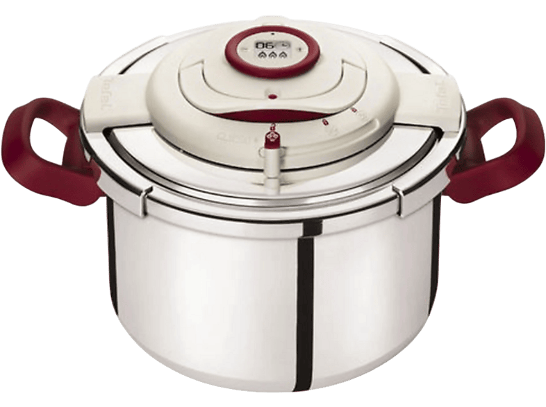 TEFAL Clipso + Precision 6L V2 Düdüklü Tencere