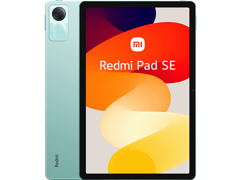Xiaomi Redmi Pad SE, 128 GB, Verde menta, 11 Full-HD+, 4 GB RAM, Snapdragon® 680, Android