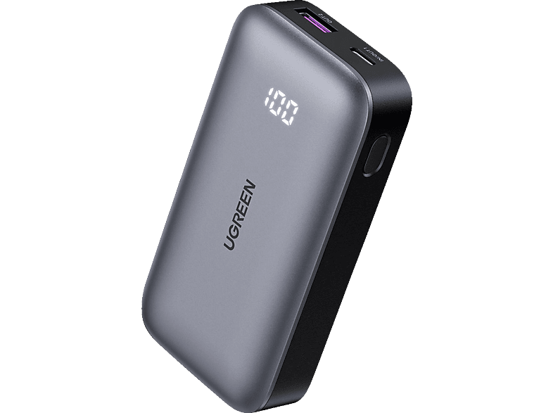 UGREEN Zwei-Wege Schnelllade Powerbank 10000 mAh Black