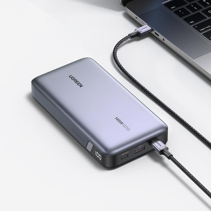 Weiße elektrische Zahnbürste von Philips Sonicare.