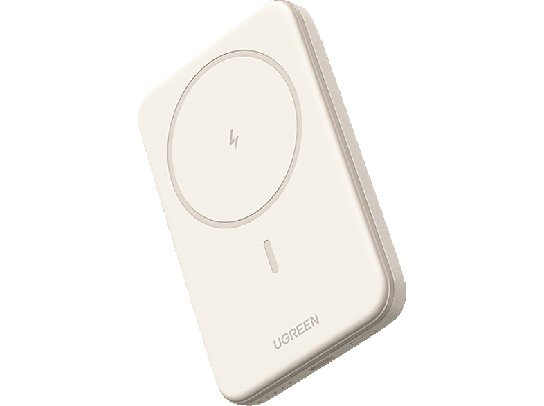 UGREEN Magnetic Wireless Powerbank 10000 mAh Beige