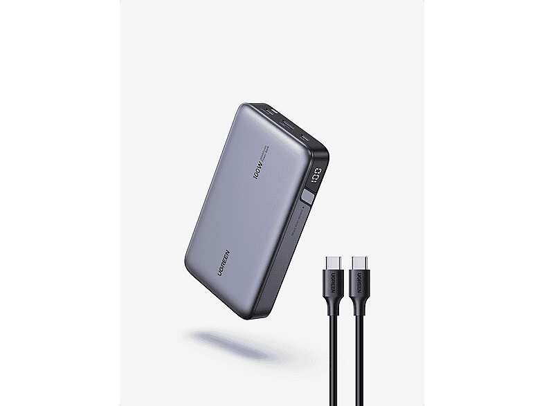 UGREEN 25183 Nexode 100 W Powerbank 20000 mAh Gray