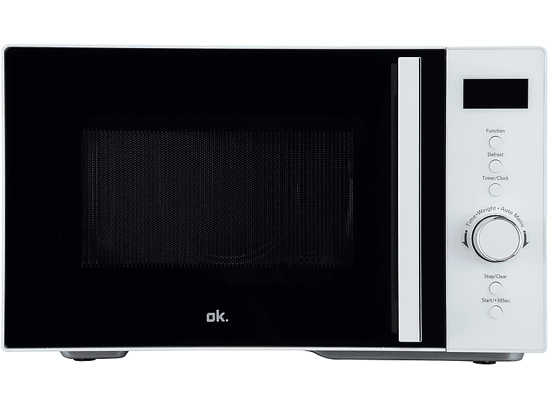 OK. OMWC 2324 DW, Mikrowelle (900 Watt, Grillfunktion, Heißluftfunktion)