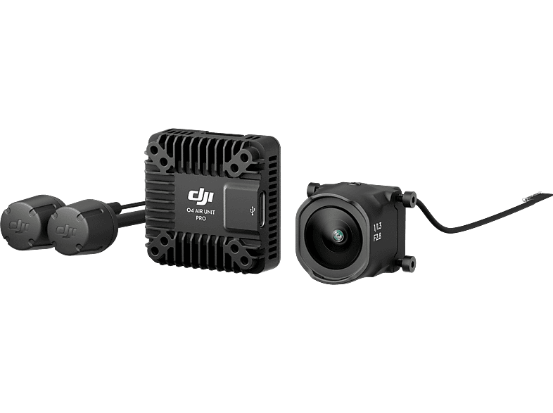 DJI O4 Air Pro Lufteinheit, Schwarz