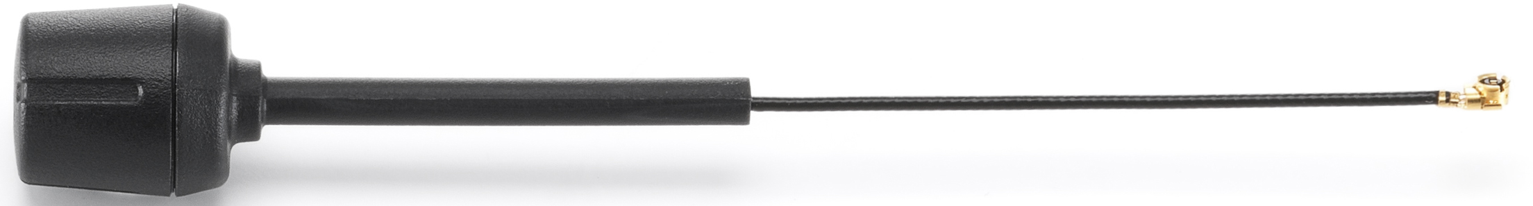 Eine schwarze Mikrofon-Stoßdämpferhalterung. Sie befindet sich auf weißem Hintergrund.