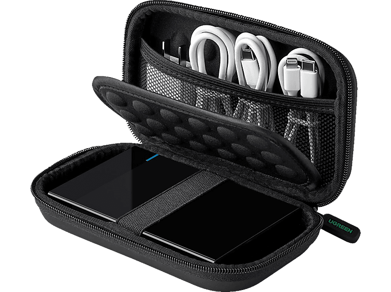 UGREEN Hard Disk Storage Bag Large Size, Black
