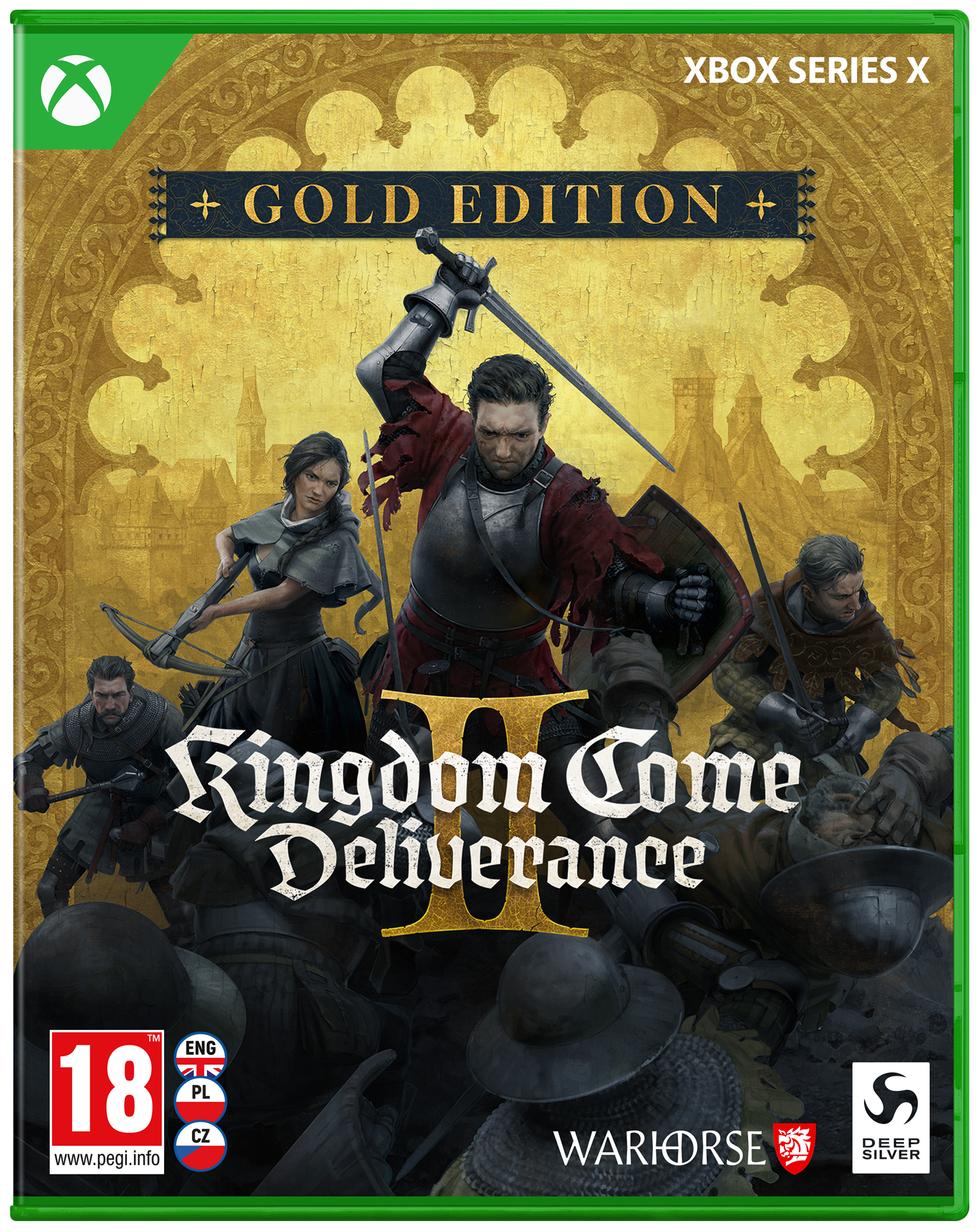 Gra Xbox Series Kingdom Come: Deliverance II Gold Edition