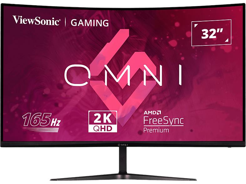 VIEWSONIC VX3218C-2K 1ms 180Hz Curved Gaming Monitör