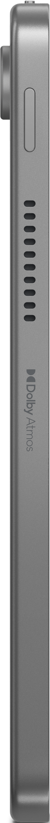 Vista laterale del tablet che mostra le funzioni Dolby Atmos e ventilazione.