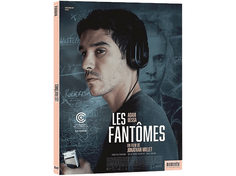 Memento Distribution Les Fantômes - Dvd