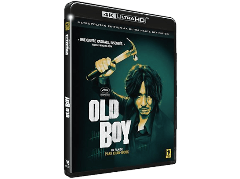 Metropolitan Filmexport Old Boy Hk Edition - 4k Ultra Hd Blu-ray