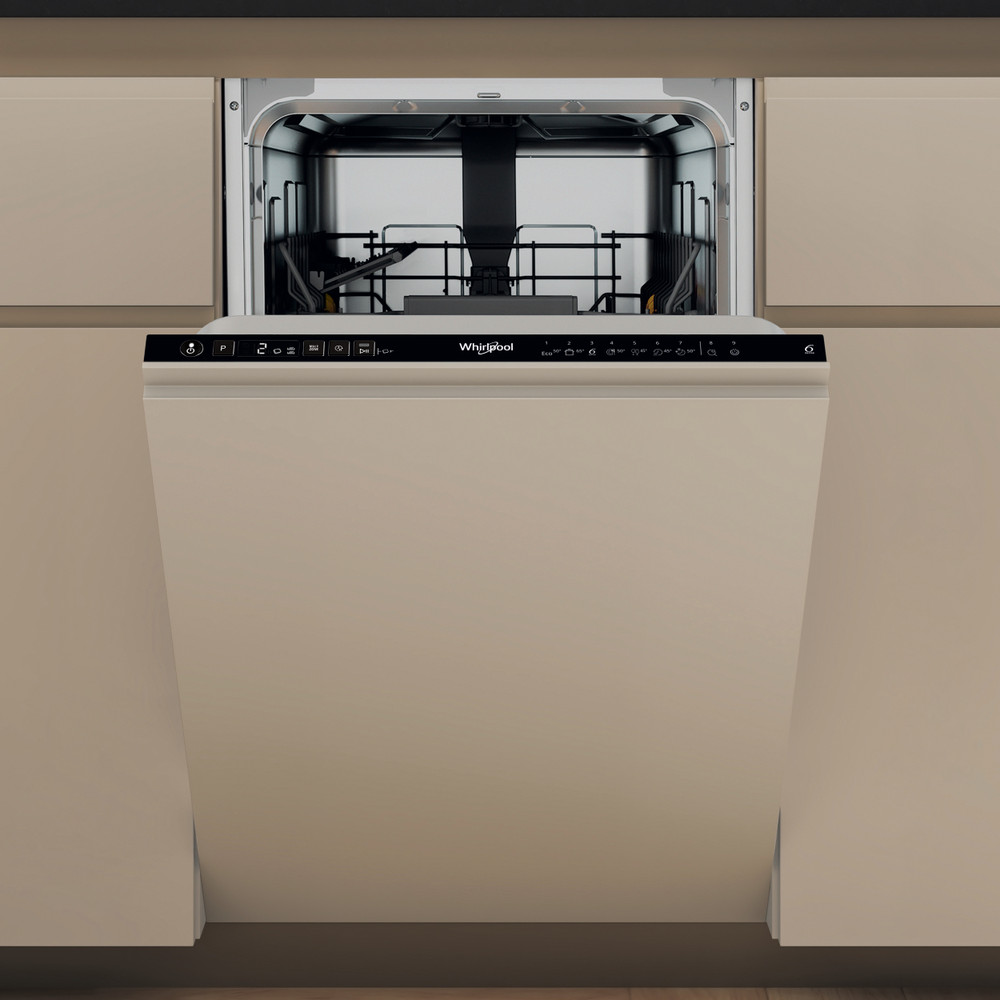 WHIRLPOOL WH2IC10BS7LA0 Beépíthető mosogatógép