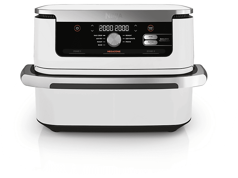 NINJA AF500EUWH Airfryer Foodi FlexDrawer Dual MediaMarkt