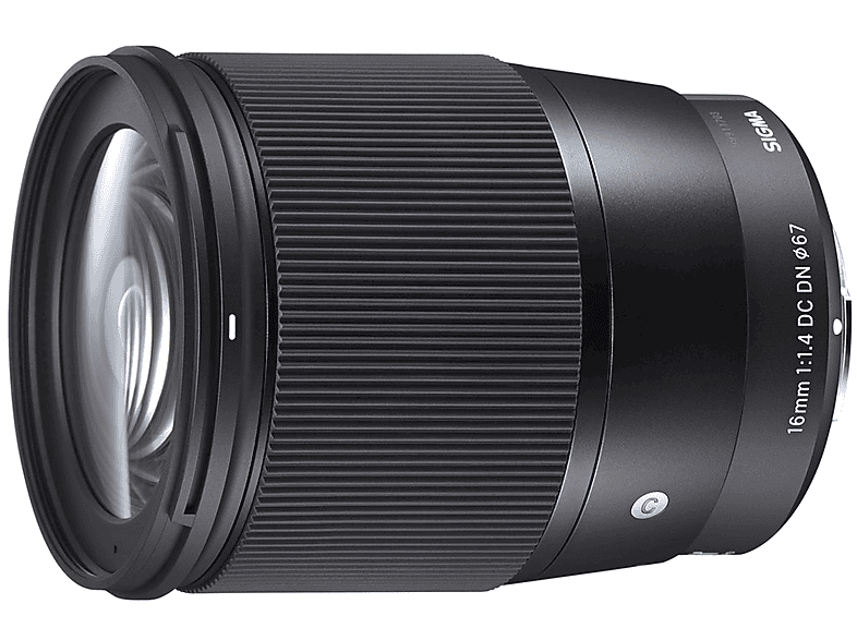 Obiettivo Sigma 16/1.4 DC DN E-Mount
